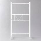 乾燥機 ラック(NR01 ホワイト) 5枚目画像