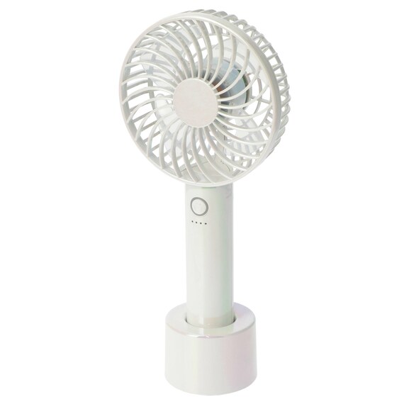 充電式ハンディファン(オーロラホワイト HF317NR-AL) 1枚目画像