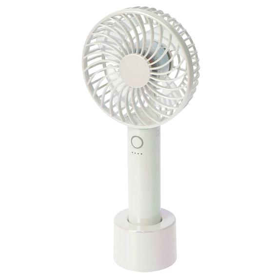 充電式ハンディファン(オーロラホワイト HF317NR-AL) 1枚目画像