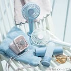 充電式ハンディファン(オーロラホワイト HF317NR-AL) 3枚目画像