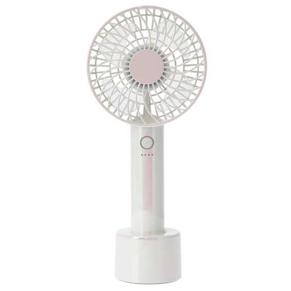 充電式ハンディファン(オーロラホワイト HF317NR-AL) 4枚目画像
