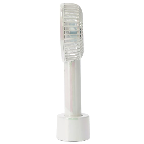 充電式ハンディファン(オーロラホワイト HF317NR-AL) 5枚目画像