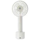 充電式ハンディファン(オーロラホワイト HF317NR-AL) 6枚目画像