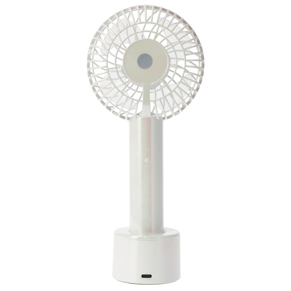 充電式ハンディファン(オーロラホワイト HF317NR-AL) 6枚目画像