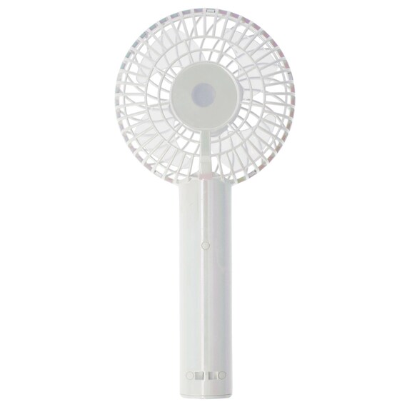 充電式ハンディファン(オーロラホワイト HF317NR-AL) 8枚目画像