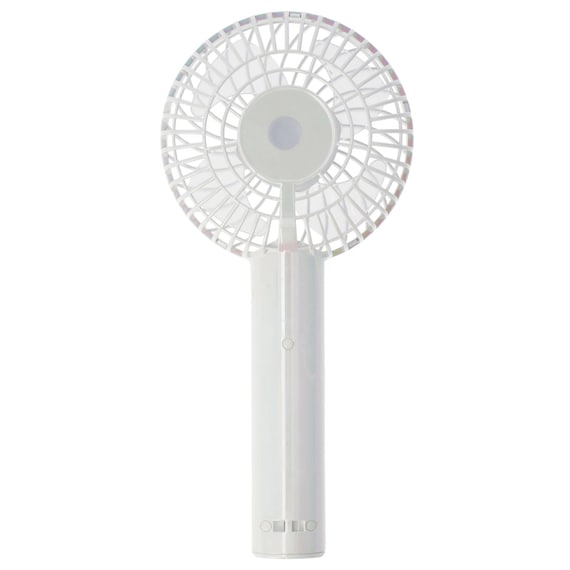 充電式ハンディファン(オーロラホワイト HF317NR-AL) 8枚目画像