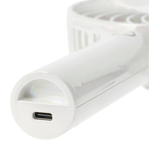 充電式ハンディファン(オーロラホワイト HF317NR-AL) 9枚目画像