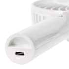 充電式ハンディファン(オーロラホワイト HF317NR-AL) 9枚目画像