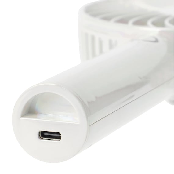 充電式ハンディファン(オーロラホワイト HF317NR-AL) 9枚目画像