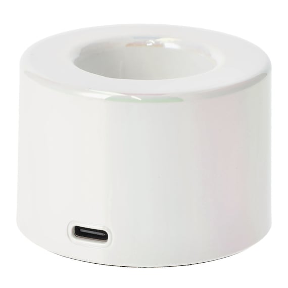 充電式ハンディファン(オーロラホワイト HF317NR-AL) 11枚目画像