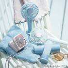 充電式冷却プレートクイックファン(ローズ MN05NR) 11枚目画像