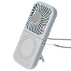 充電式冷却プレートクイックファン(ブルー MN05NR) 1枚目画像