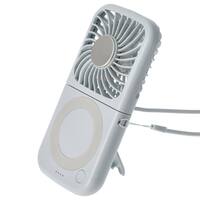 充電式冷却プレートクイックファン(ブルー MN05NR)
