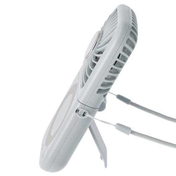 充電式冷却プレートクイックファン(ブルー MN05NR) 5枚目画像