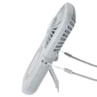 充電式冷却プレートクイックファン(ブルー MN05NR) 5枚目画像