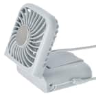 充電式冷却プレートクイックファン(ブルー MN05NR) 6枚目画像