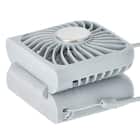 充電式冷却プレートクイックファン(ブルー MN05NR) 7枚目画像