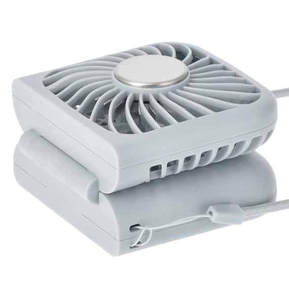 充電式冷却プレートクイックファン(ブルー MN05NR) 7枚目画像