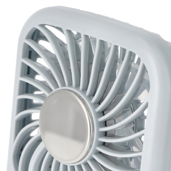 充電式冷却プレートクイックファン(ブルー MN05NR) 8枚目画像