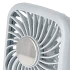 充電式冷却プレートクイックファン(ブルー MN05NR) 8枚目画像