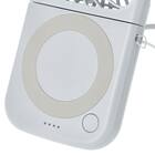 充電式冷却プレートクイックファン(ブルー MN05NR) 9枚目画像