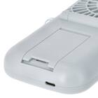 充電式冷却プレートクイックファン(ブルー MN05NR) 10枚目画像