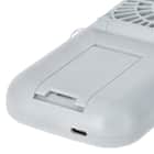 充電式冷却プレートクイックファン(ブルー MN05NR) 10枚目画像