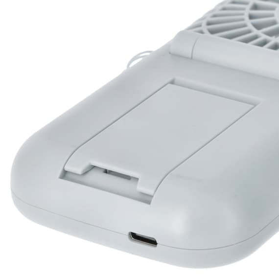 充電式冷却プレートクイックファン(ブルー MN05NR) 10枚目画像