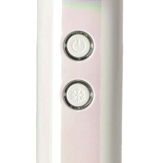 充電式カラビナ付き冷却プレートハンディファン(ホワイト MN13NR-AL) 6枚目画像