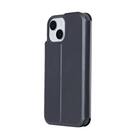 iPhone13-15対応 フリップ分離手帳型スマートフォンケース(CT25 ダークグレー) 7枚目画像