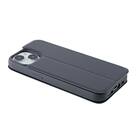 iPhone13-15対応 フリップ分離手帳型スマートフォンケース(CT25 ダークグレー) 10枚目画像