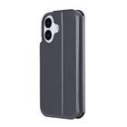 iPhone17対応 フリップ分離手帳型スマートフォンケース(CT27 ダークグレー) 7枚目画像