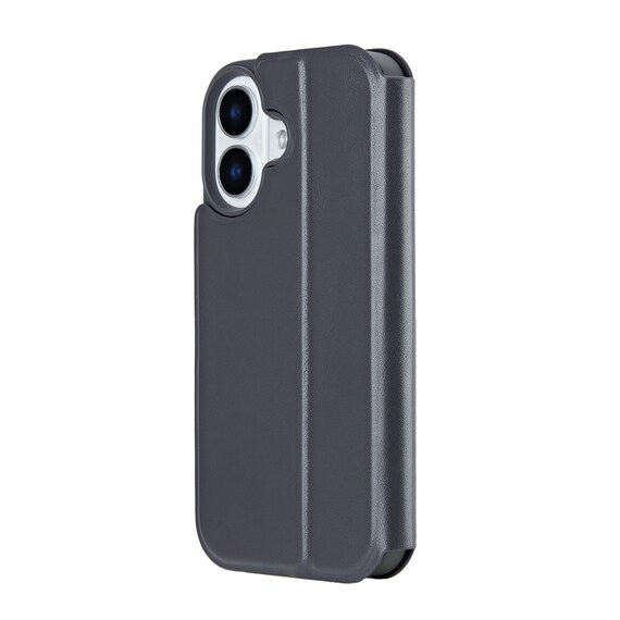iPhone17対応 フリップ分離手帳型スマートフォンケース(CT27 ダークグレー) 7枚目画像