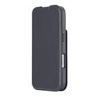 iPhone17対応 フリップ分離手帳型スマートフォンケース(CT27 ダークグレー) 8枚目画像