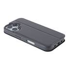 iPhone17対応 フリップ分離手帳型スマートフォンケース(CT27 ダークグレー) 10枚目画像
