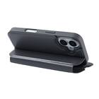 iPhone17対応 フリップ分離手帳型スマートフォンケース(CT27 ダークグレー) 12枚目画像