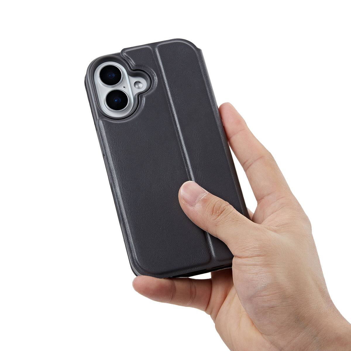 iPhone17対応 フリップ分離手帳型スマートフォンケース(CT27