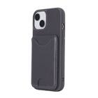 iPhone13-15対応 スタンド付きスマートフォンケース(CT31 ダークグレー) 6枚目画像