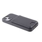 iPhone13-15対応 スタンド付きスマートフォンケース(CT31 ダークグレー) 12枚目画像
