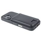 iPhone16対応 スタンド付きスマートフォンケース(CT32 ダークグレー) 12枚目画像