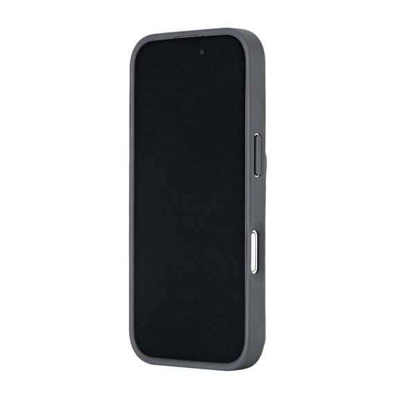 iPhone16対応 スタンド付きスマートフォンケース(CT32 ダークグレー) 13枚目画像