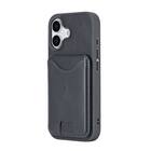 iPhone17対応 スタンド付きスマートフォンケース(CT33 ダークグレー) 6枚目画像