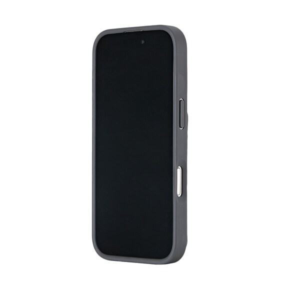 iPhone17対応 スタンド付きスマートフォンケース(CT33 ダークグレー) 12枚目画像