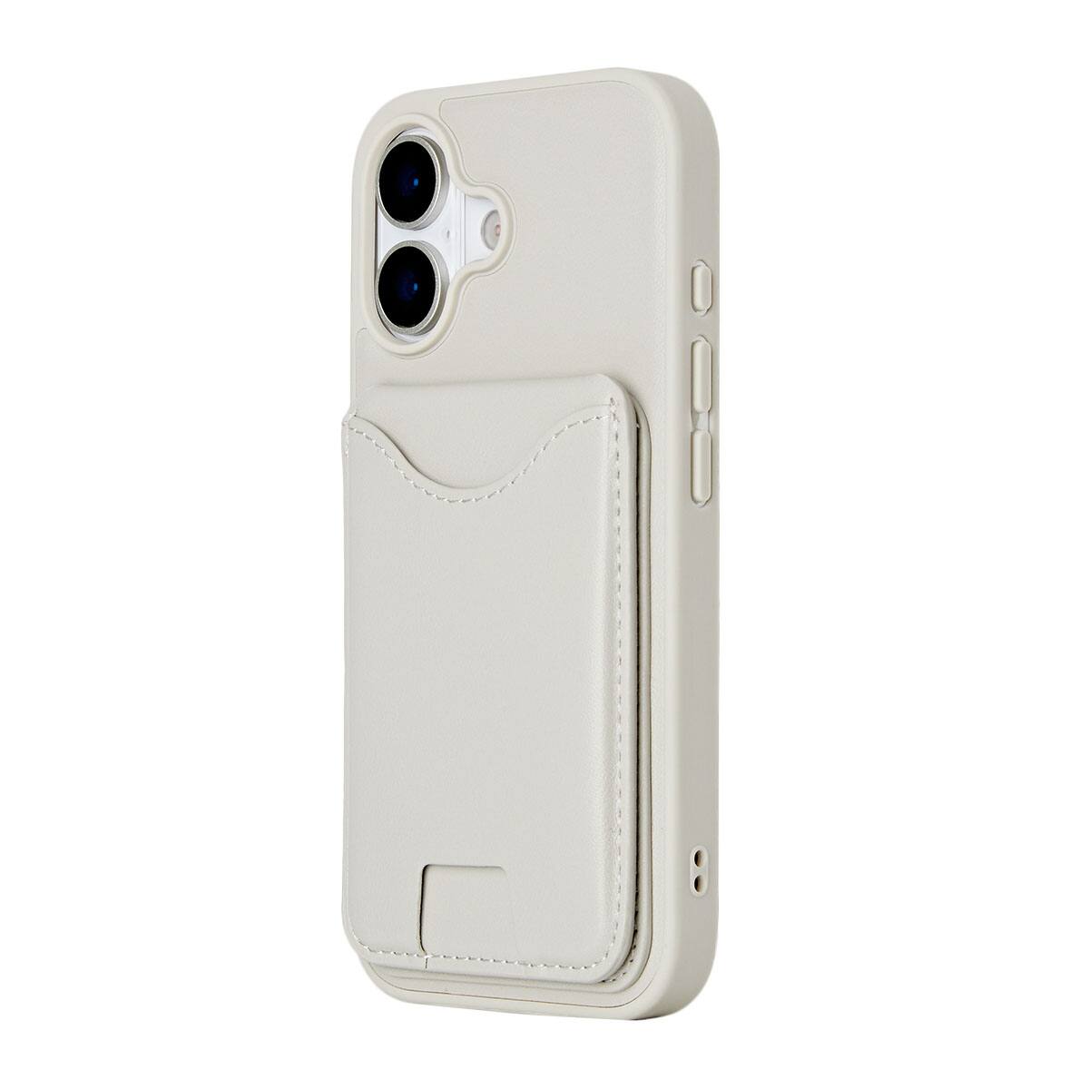 iPhone17対応 スタンド付きスマートフォンケース(CT36 モカ) | ニトリ