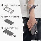 ニット風ハンドストラップ(CT53 ブラック) 3枚目画像