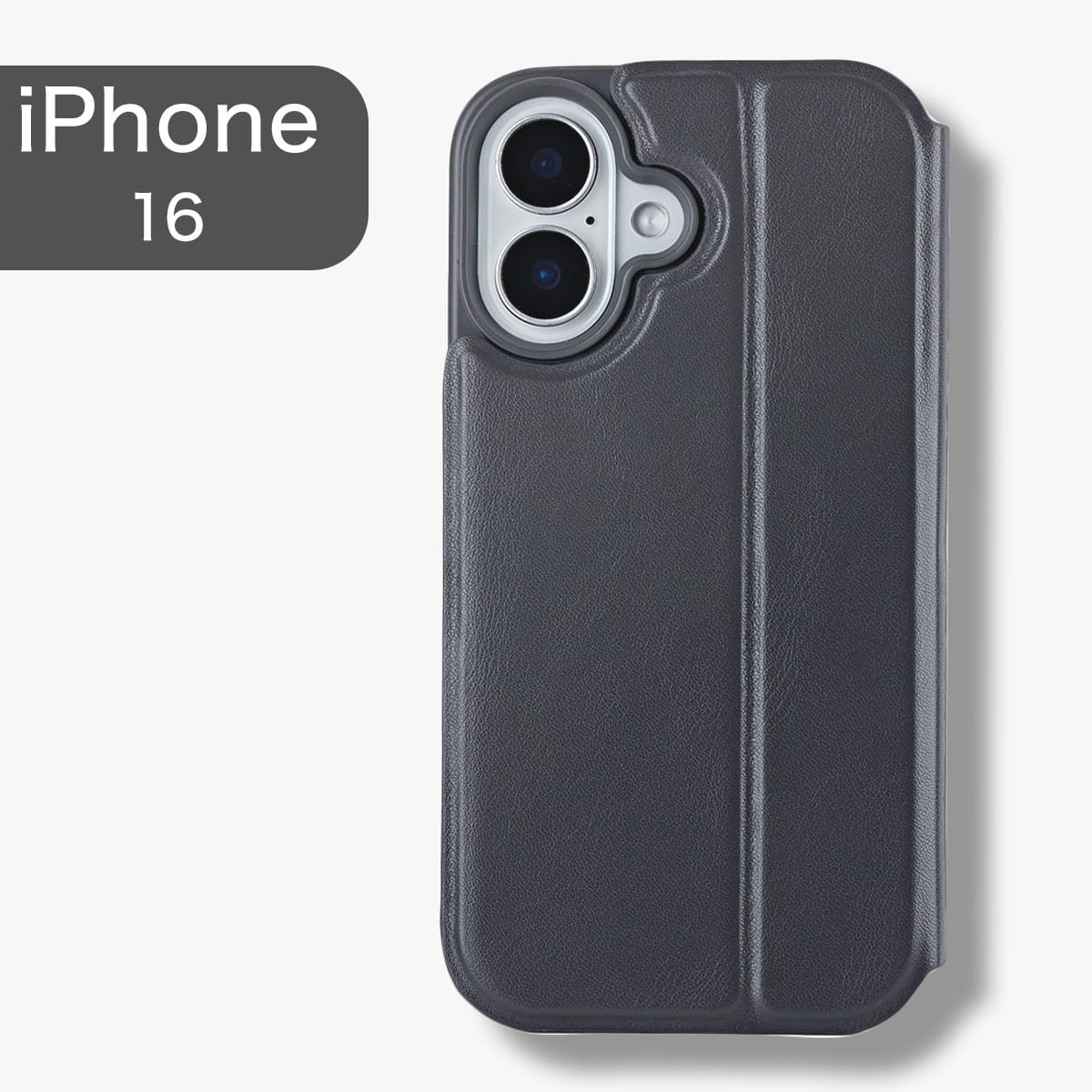 iPhone16対応 フリップ分離手帳型スマートフォンケース(CT26