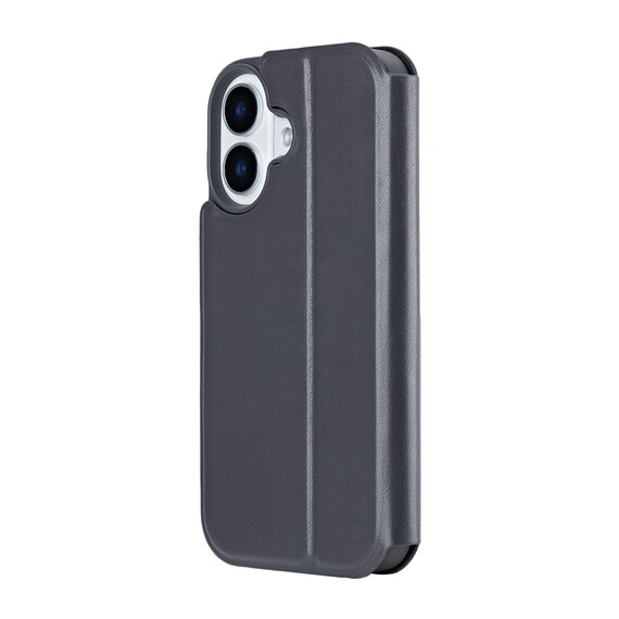 iPhone16対応 フリップ分離手帳型スマートフォンケース(CT26 ダークグレー) 7枚目画像