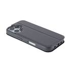 iPhone16対応 フリップ分離手帳型スマートフォンケース(CT26 ダークグレー) 10枚目画像