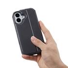 iPhone16対応 フリップ分離手帳型スマートフォンケース(CT26 ダークグレー) 16枚目画像
