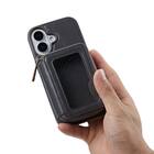 iPhone16対応 ポーチ付きスマートフォンケース(CT38 ダークグレー) 11枚目画像